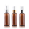 Free Sample Hot Sale 50Ml Empty PET Plastic Fine Mist Pump Spray Bottle